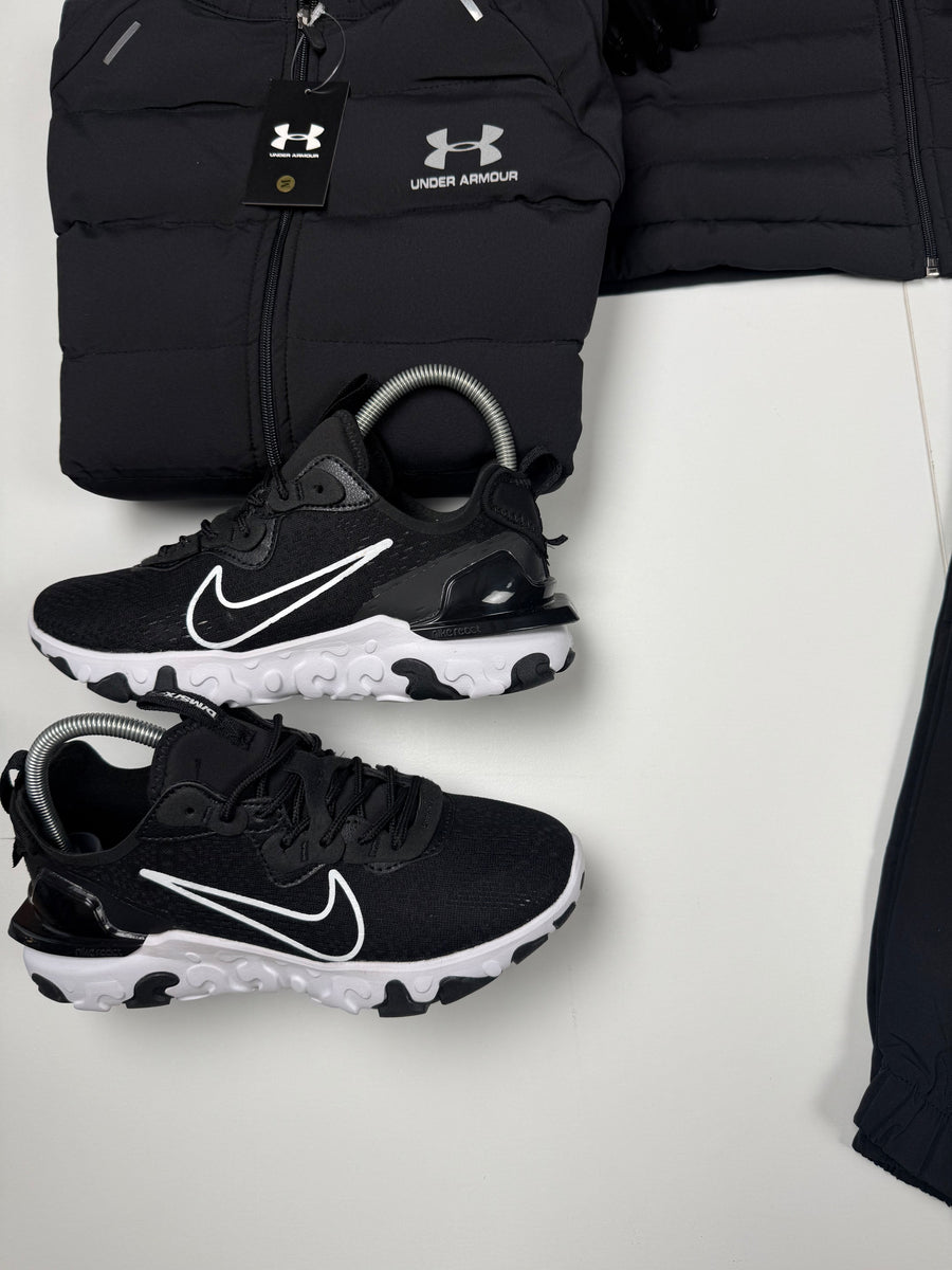 CHANDAL UNDER ARMOUR 2026 🔥 NUEVA COLECCIÓN 🆕 BRILLA CON EL FLASH 📸 UNIDADES LIMITADAS ‼️ CALIDAD G5 ✅ COLOR NEGRO ⚫️