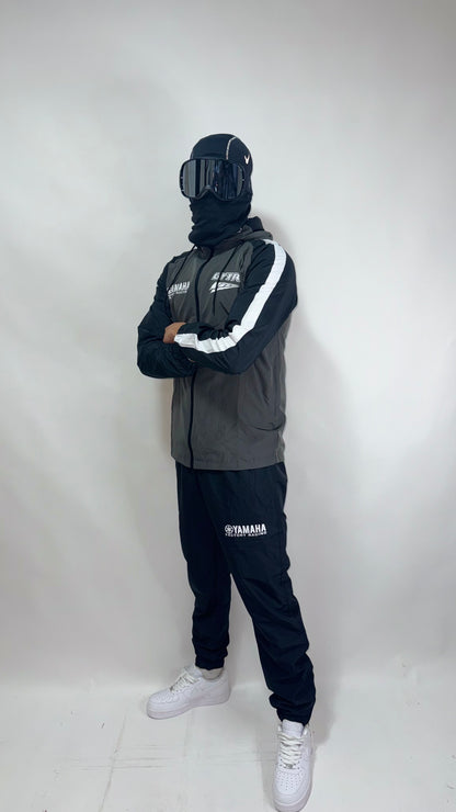 CHANDAL YAMAHA BLACK/GREY🔥🤯