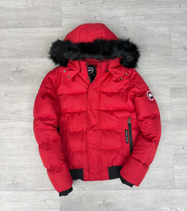 CHAQUETA CANADA GOOSE RED 🀄️