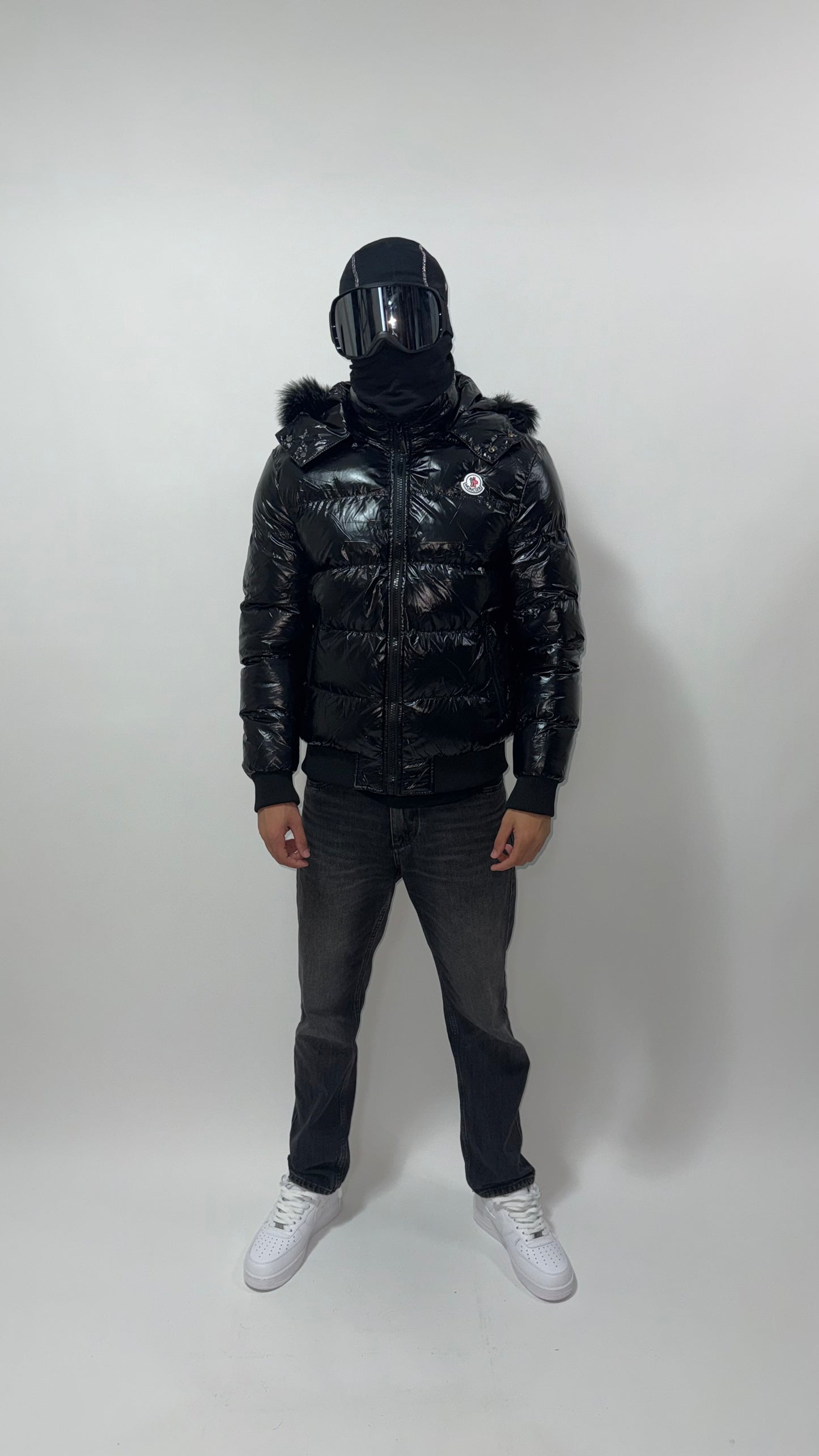 MONCLER JACKET BLACK⚫️💣