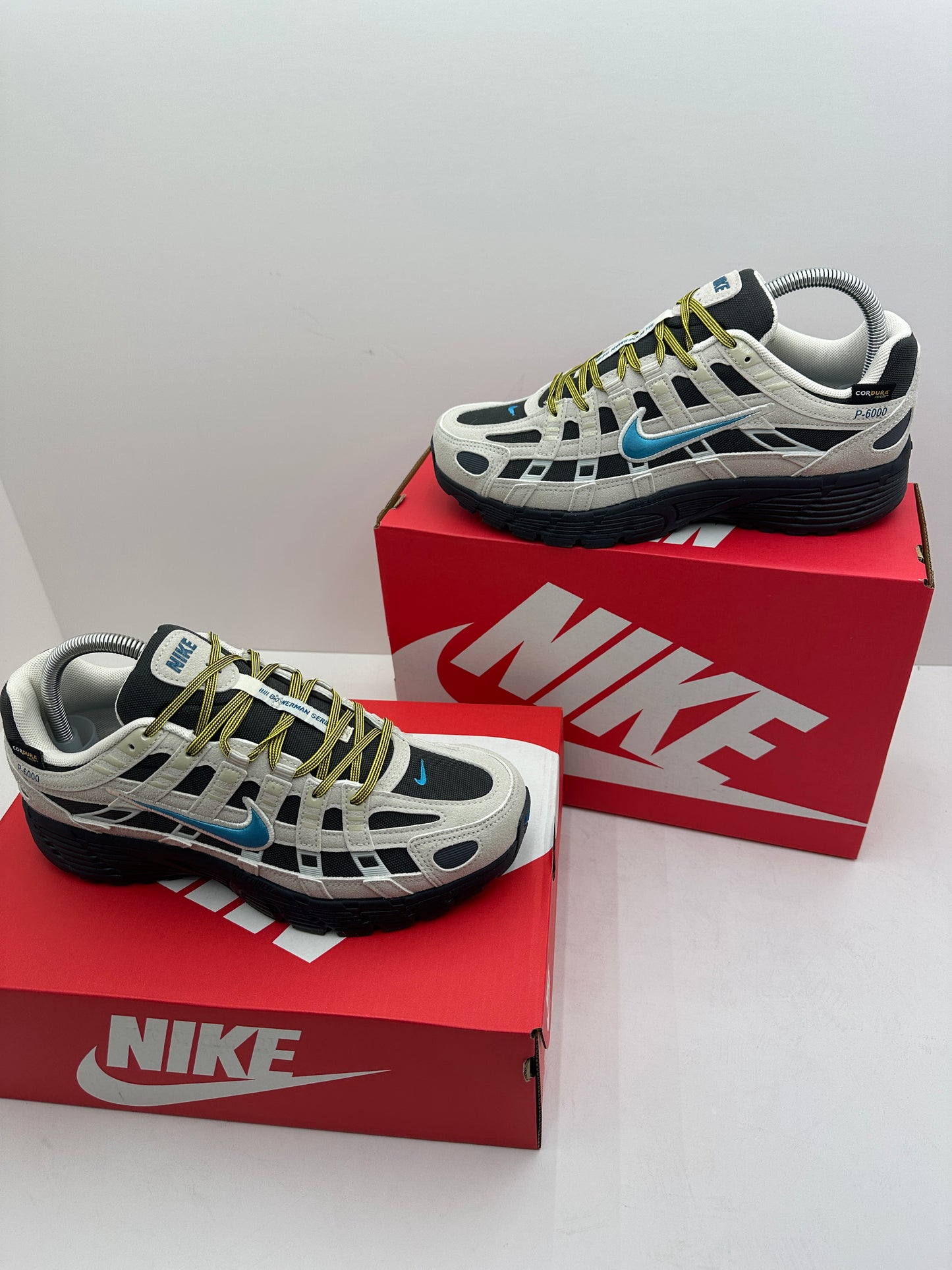 NIKE P-6000 CORDURA WHITE BLUE 🤍💙