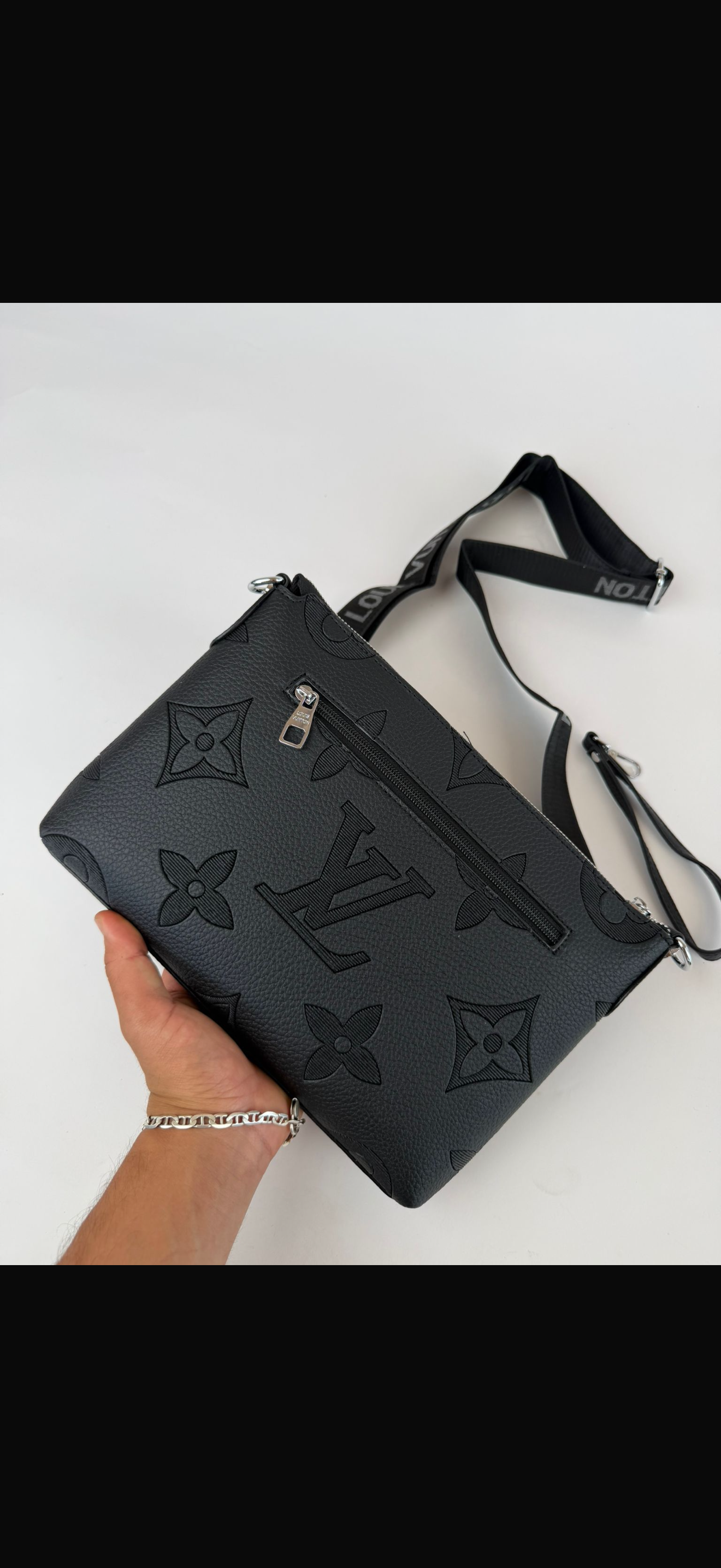 🔥 NECESER LOUIS VUITTON BLACK ✅ CALIDAD PREMIUM ‼️ UNIDADES LIMITADAS