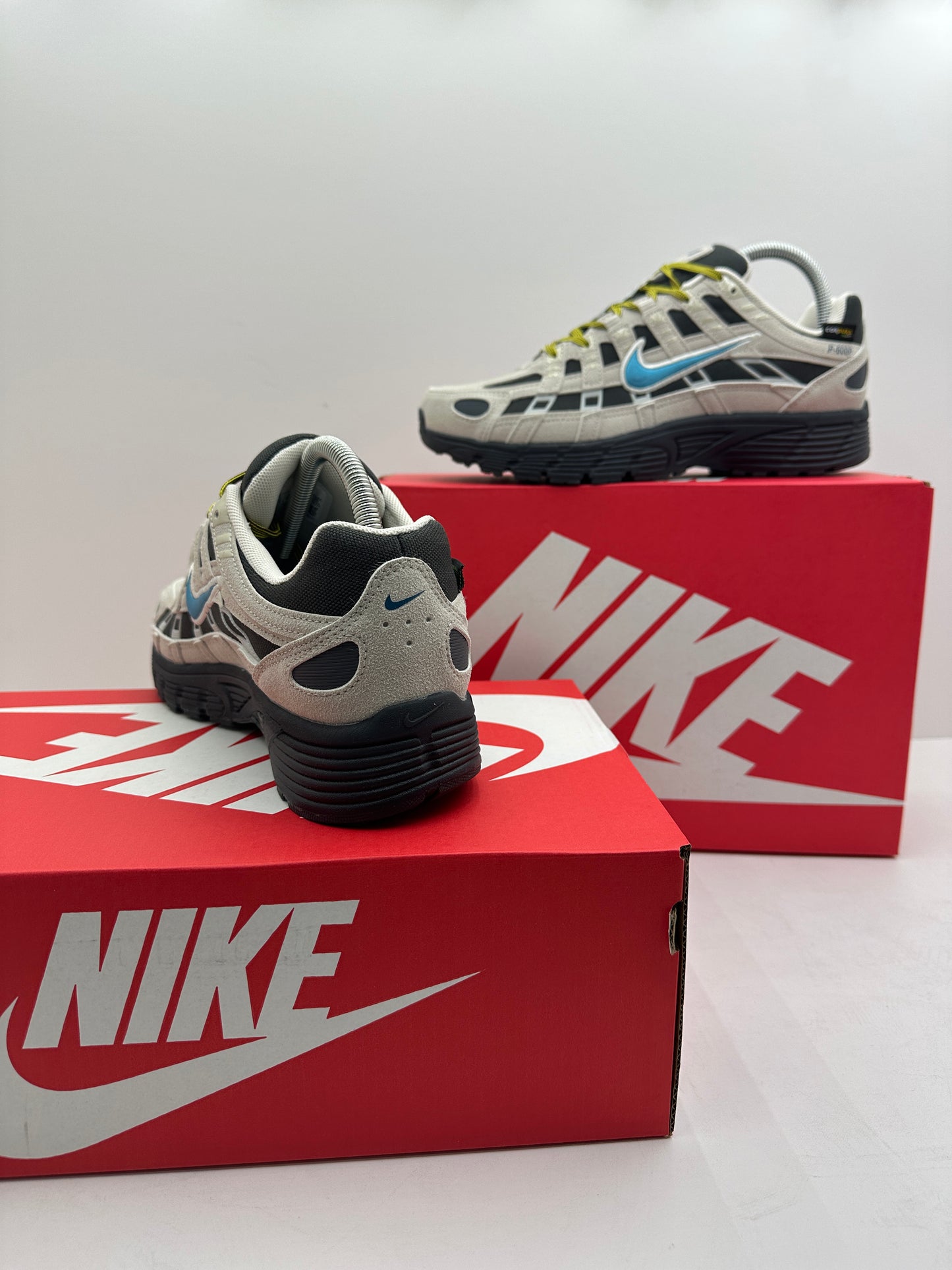 NIKE P-6000 CORDURA WHITE BLUE 🤍💙