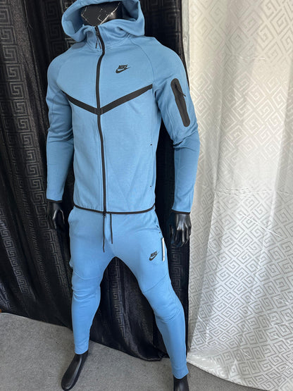 CHÁNDAL NIKE TECH BLUE🔥😱