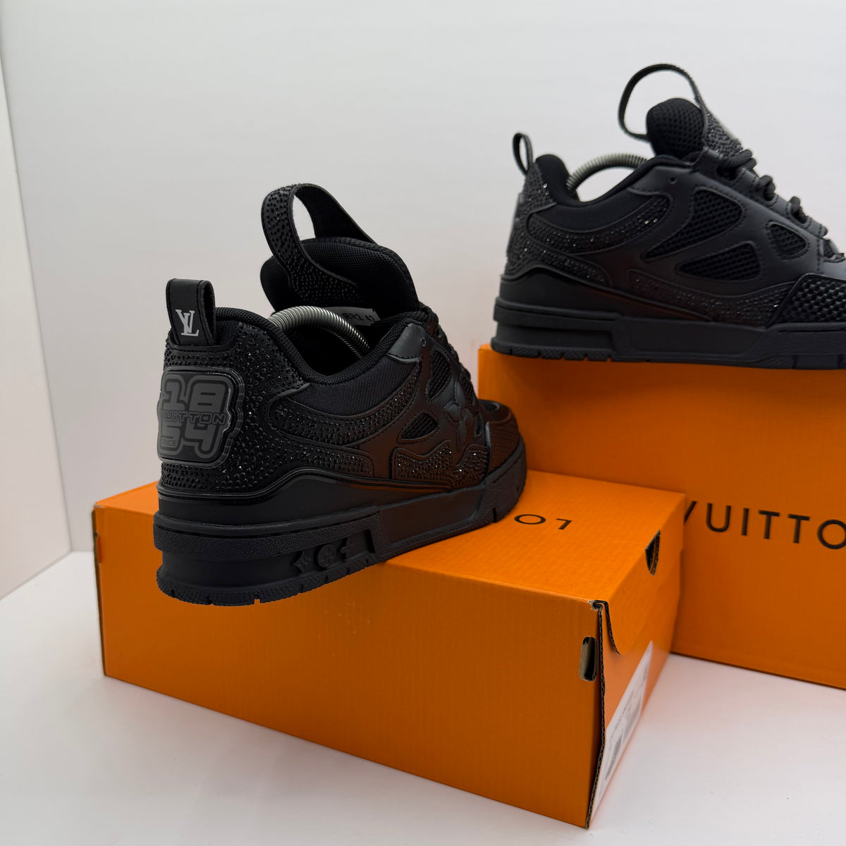 LV SKATE SVAROWSKY BLACK ⚫️