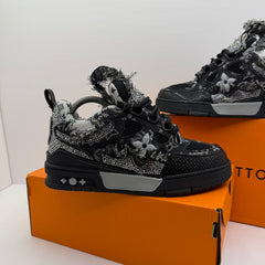LV SKATE SVAROWSKY BLACK/WHITE ⚫️⚪️