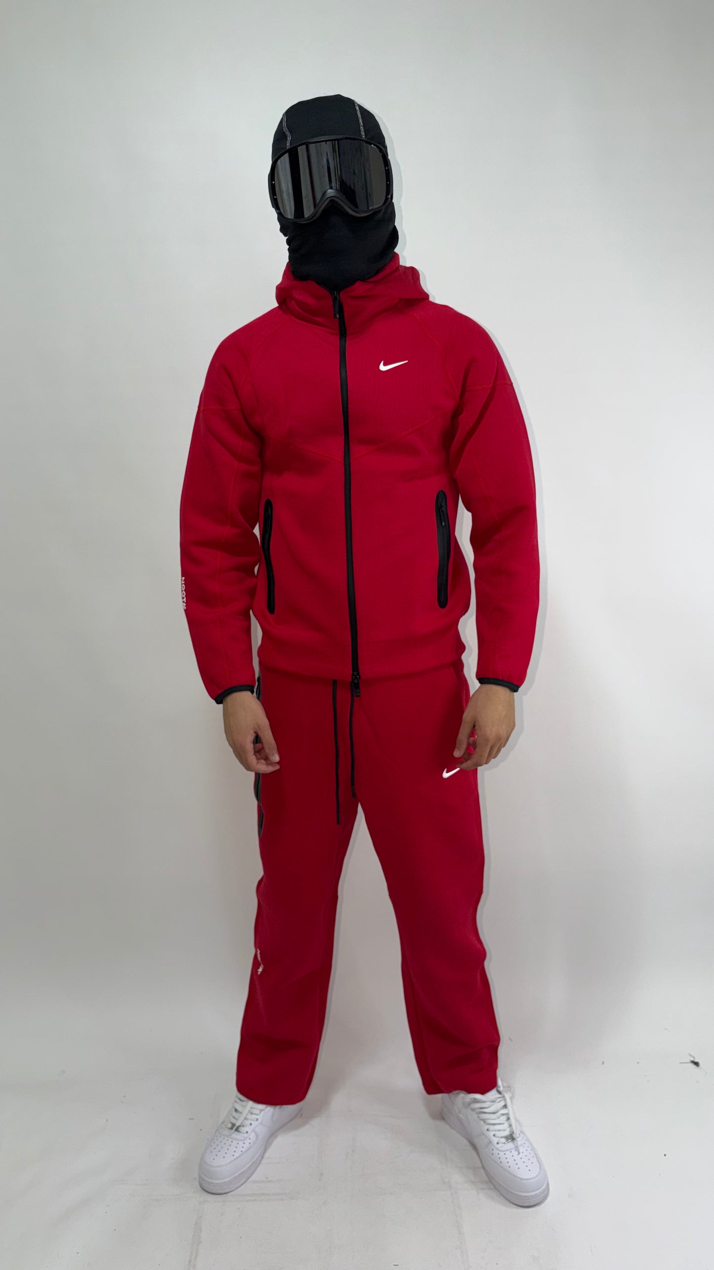 NIKE TECH NOCTA ROJO🔴 MÁXIMA CALIDAD 1.1😍 MODELO 2026🤩