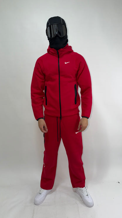 NIKE TECH NOCTA ROJO🔴 MÁXIMA CALIDAD 1.1😍 MODELO 2026🤩