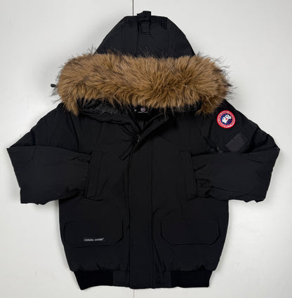 CHAQUETA CANADA GOOSE BLACK⚫️