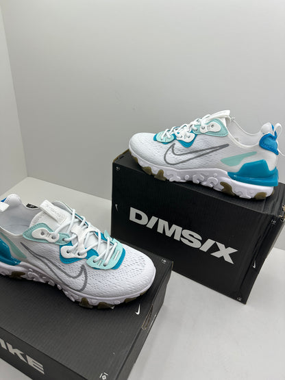 Nike React Visión White & Blue