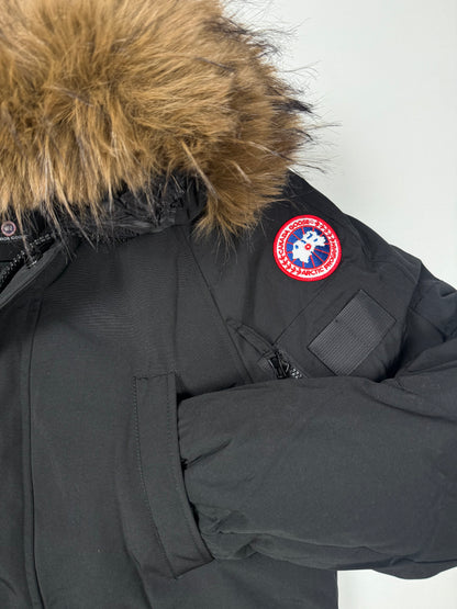 CHAQUETA CANADA GOOSE BLACK⚫️