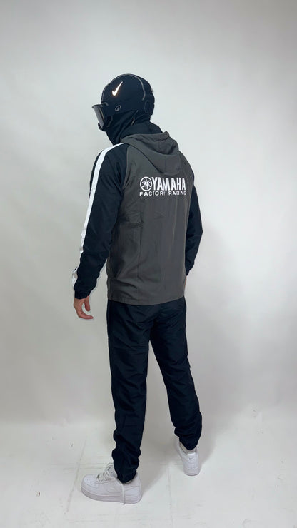 CHANDAL YAMAHA BLACK/GREY🔥🤯