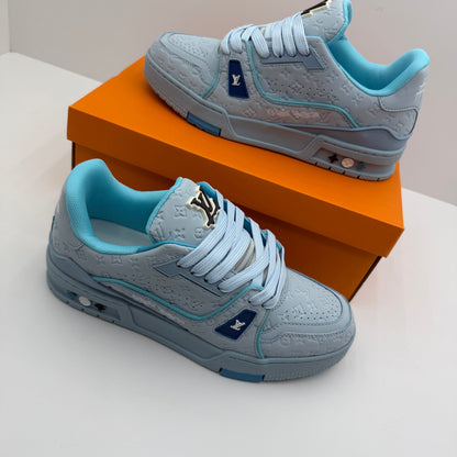 LV SKATE TRAINER BLUE🔵