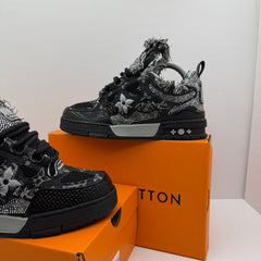 LV SKATE SVAROWSKY BLACK/WHITE ⚫️⚪️
