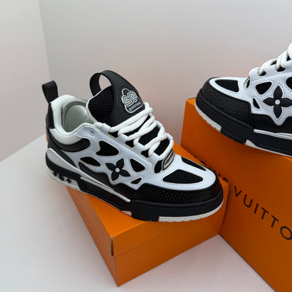 LV SKATE BLACK WHITE