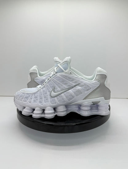 “NIKE SHOX TL ALL WHITE⚪️”