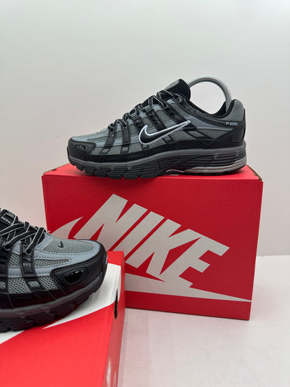 NIKE P-6000 GREY/BLACK 🩶 🖤