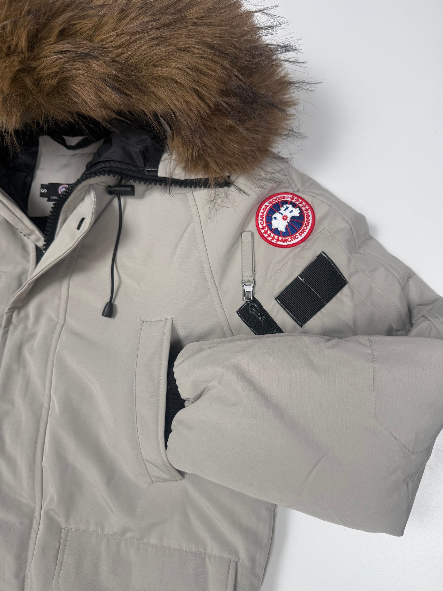 CHAQUETA CANADA GOOSE GREY / NARDO🔥