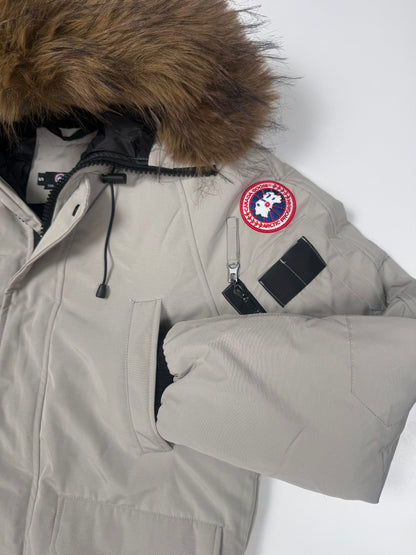 CHAQUETA CANADA GOOSE GREY / NARDO🔥