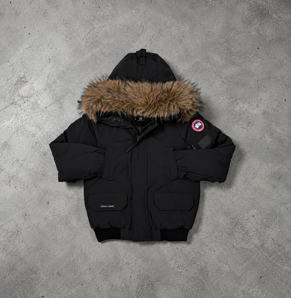 CHAQUETA CANADA GOOSE BLACK⚫️