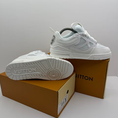LV SKATE FULL WHITE 2026 ⚪️