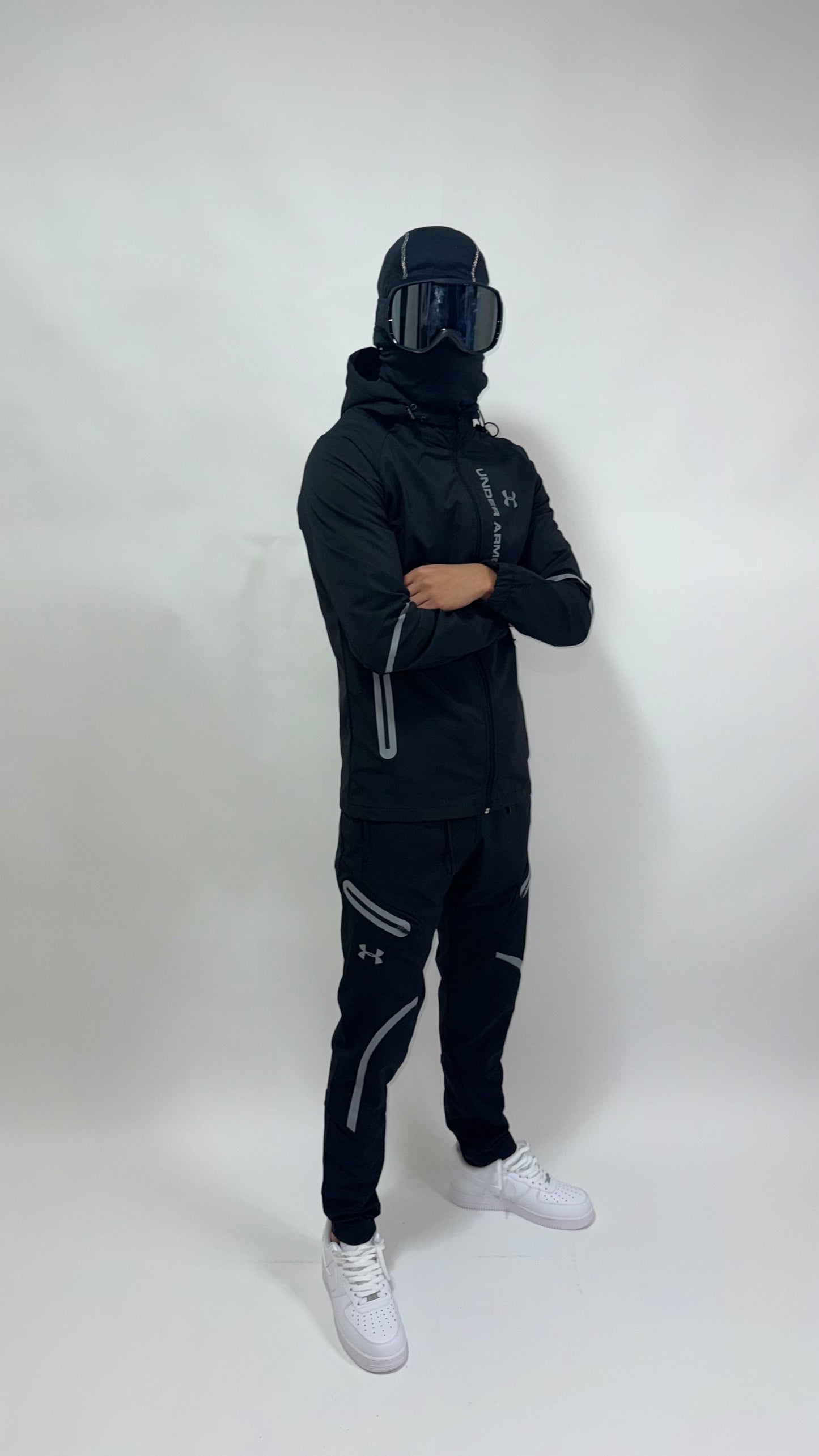 CHANDAL UNDER ARMOUR NEW BLACK