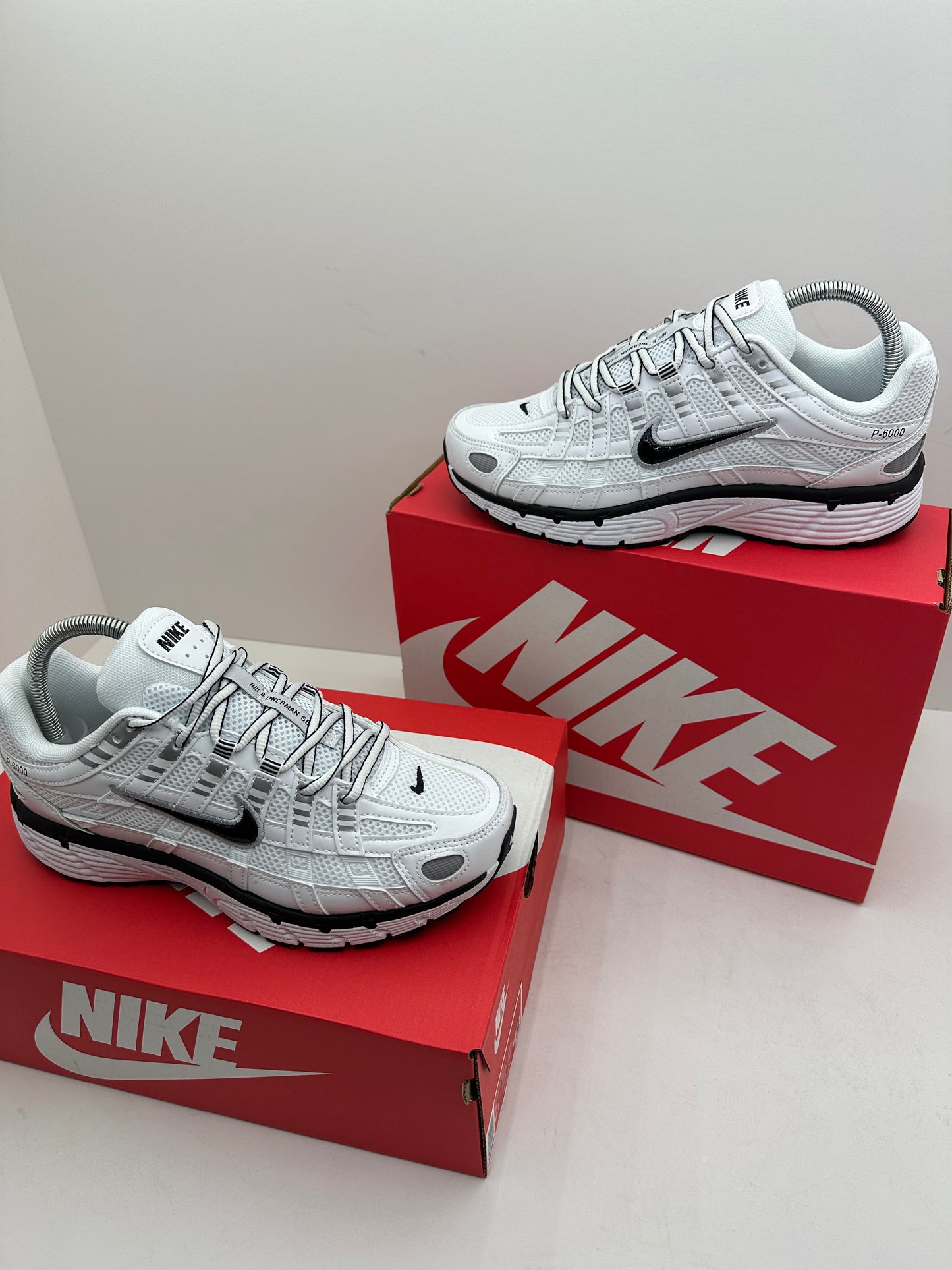 NIKE P-6000 WHITE/BLACK 🤍 🖤