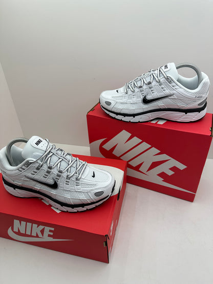 NIKE P-6000 WHITE/BLACK 🤍 🖤