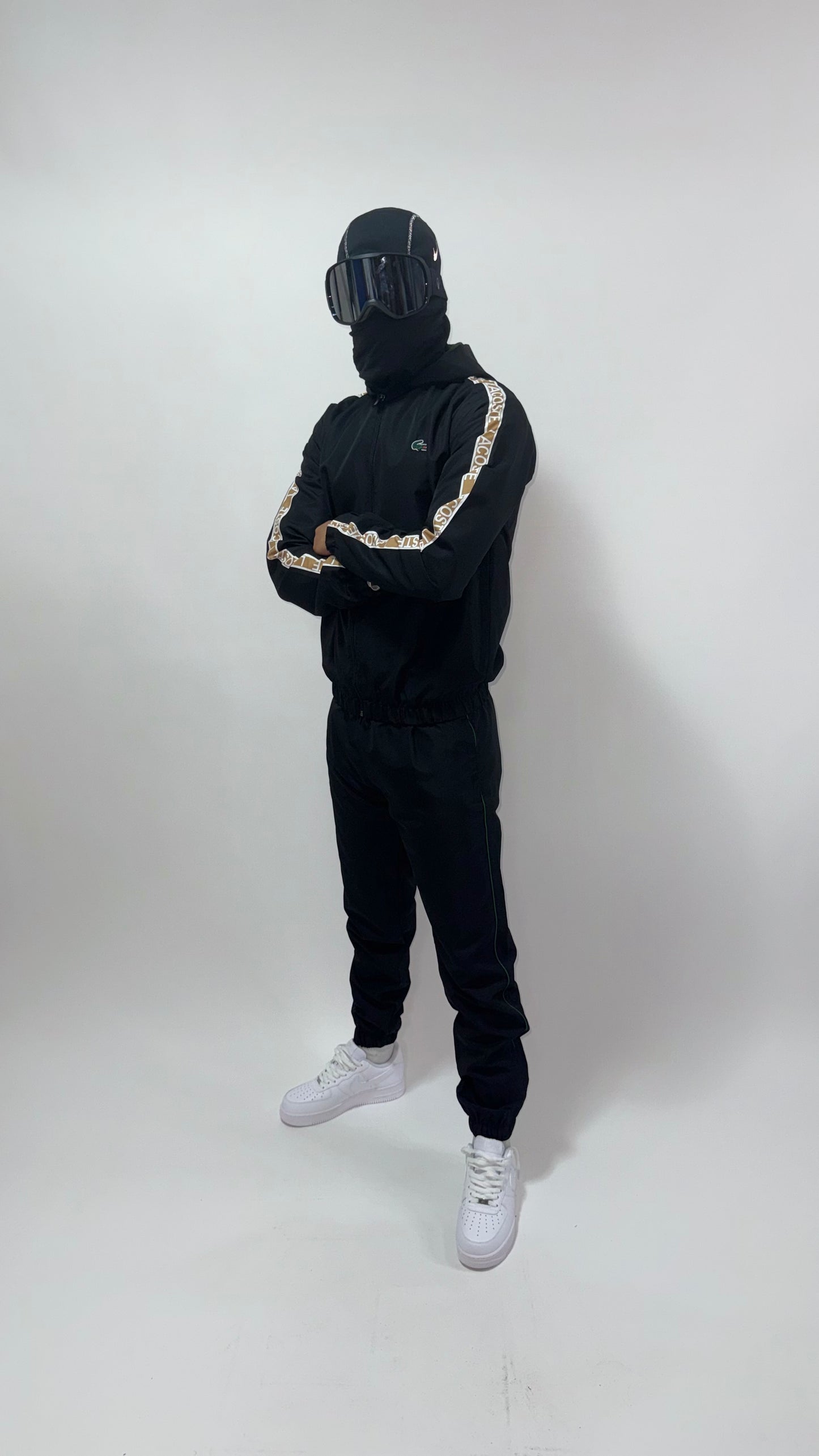 CHANDAL LACOSTE BLACK 2024 2.0⚫️