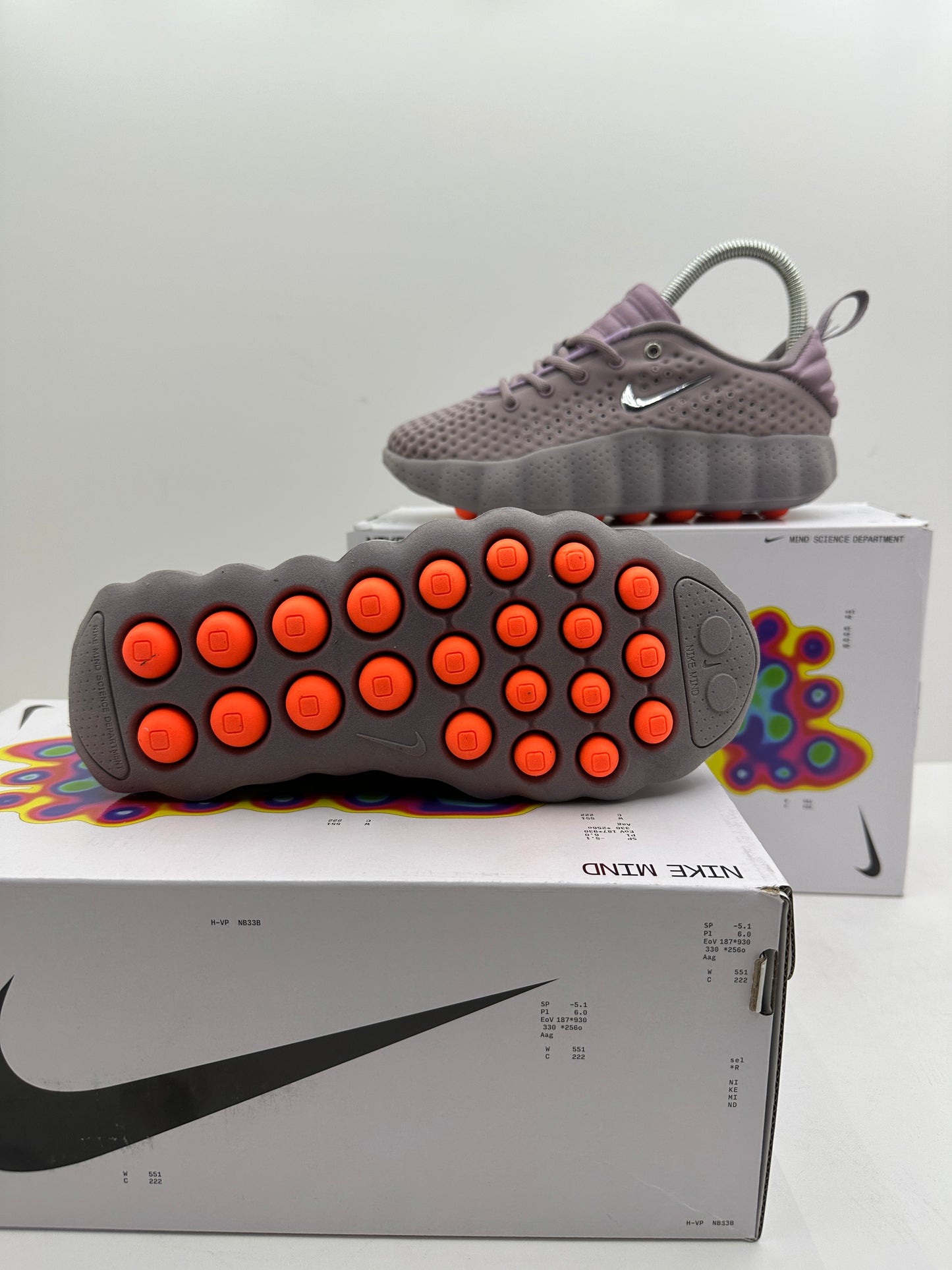 Zapatilla Nike Mind Purple