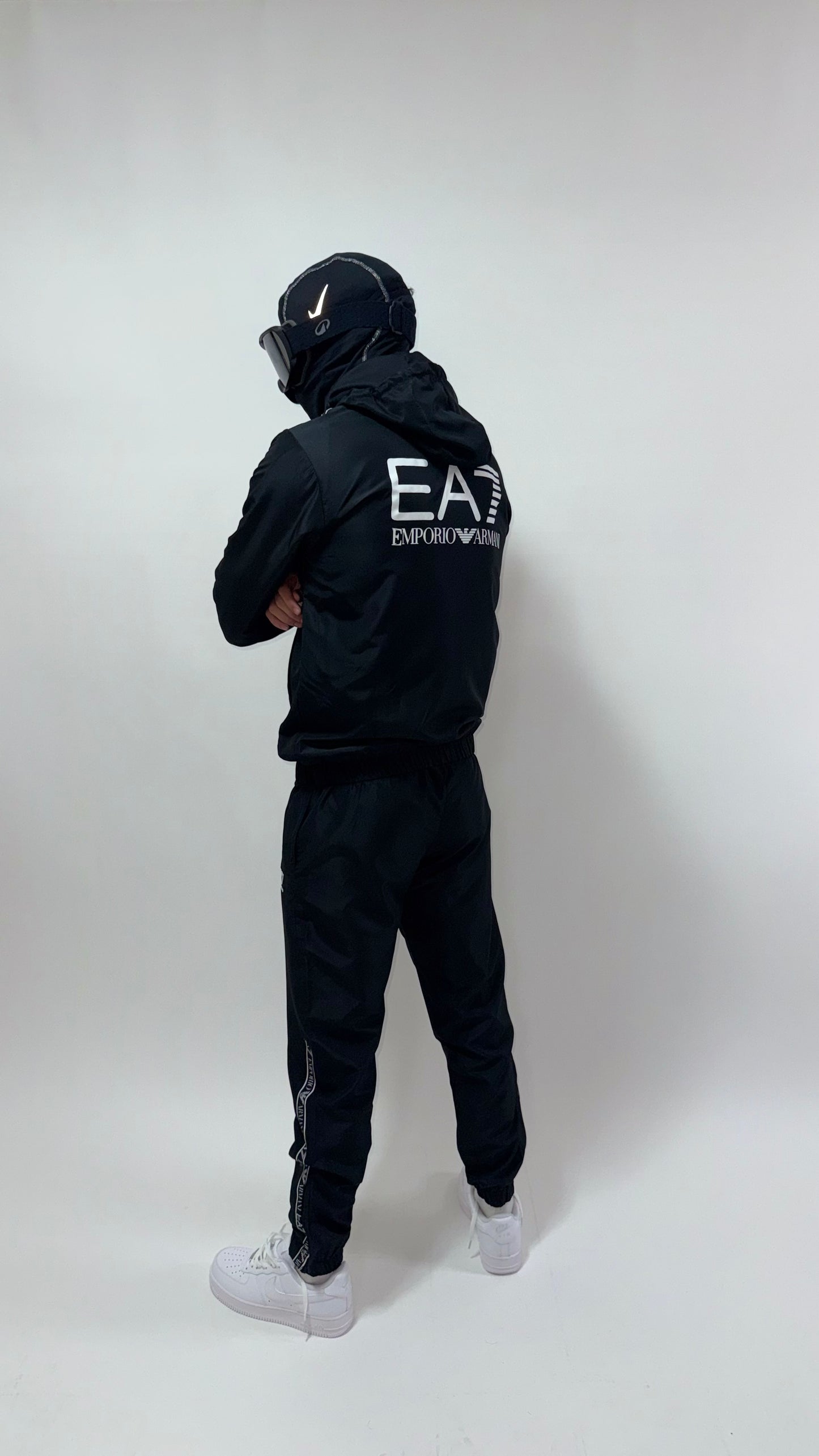 CHANDAL EA7 BLACK⚫️