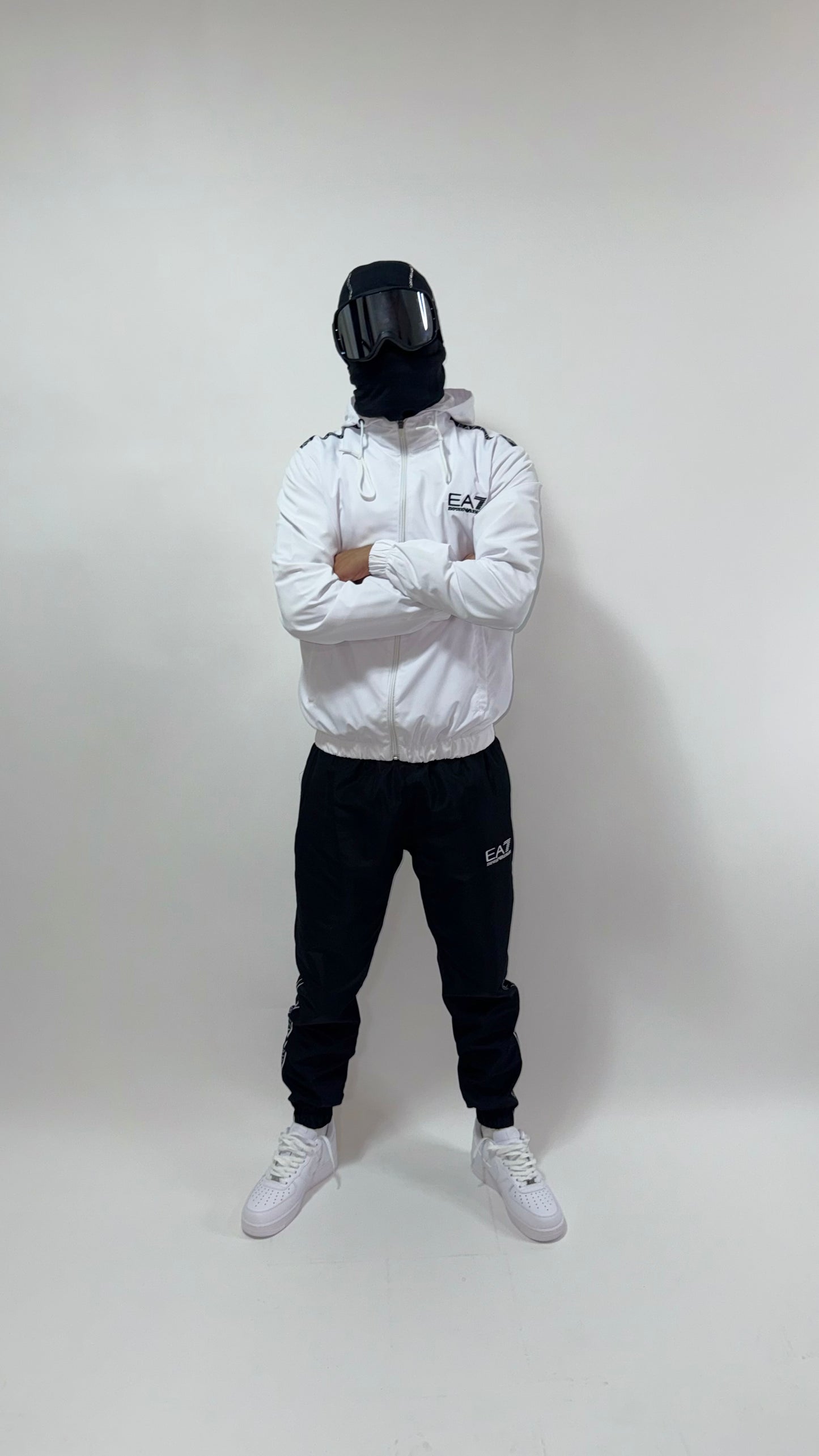 CHANDAL EA7 WHITE⚪️