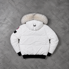 CASACO CAÑADA GOOSE WHITE ⚪️