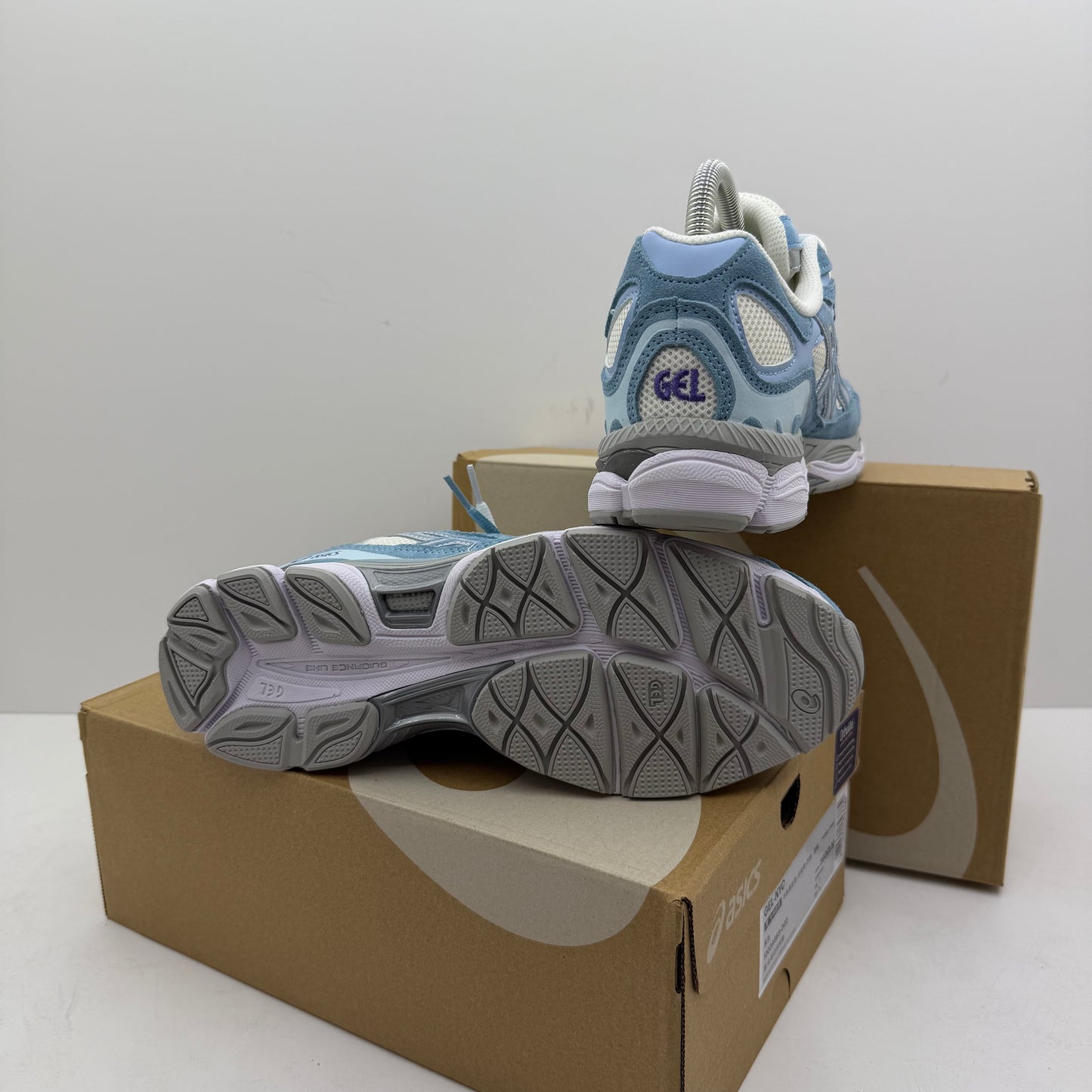 ASICS QUANTUM GEL SKY BLUE