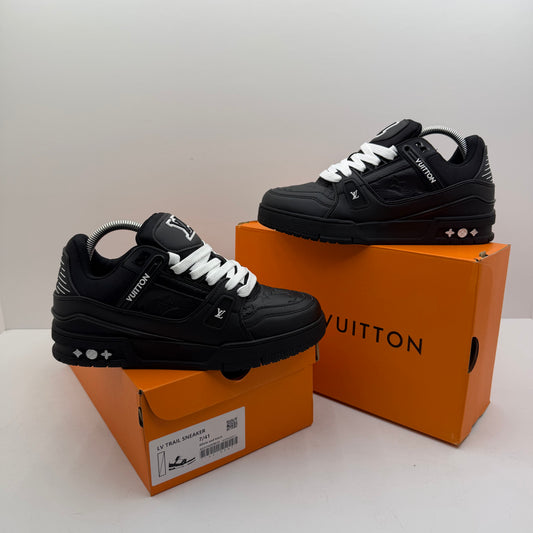 LV SKATE TRAINER BLACK