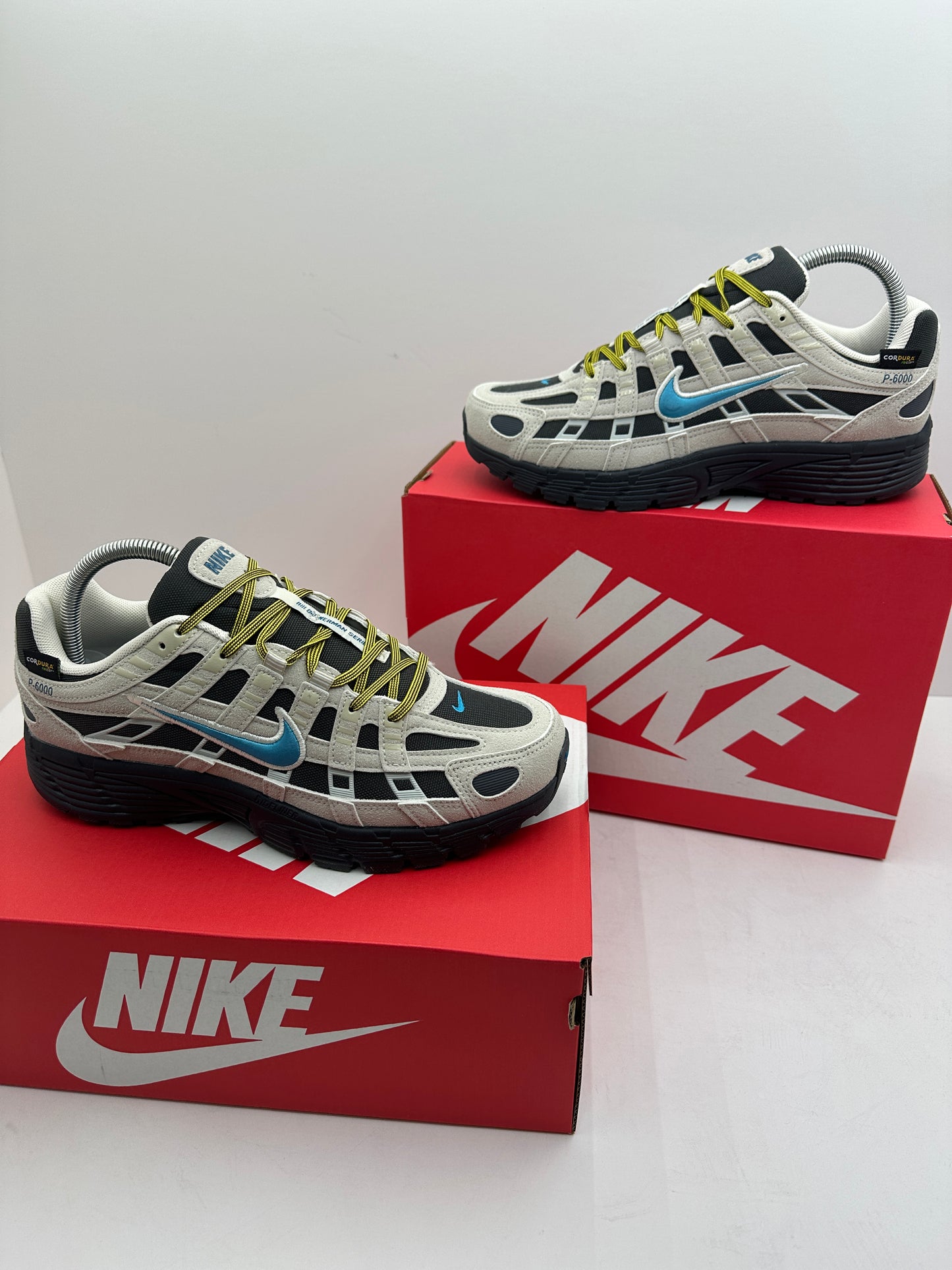 NIKE P-6000 CORDURA WHITE BLUE 🤍💙