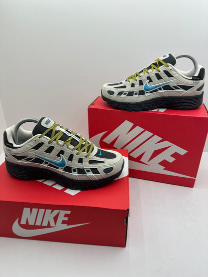 NIKE P-6000 CORDURA WHITE BLUE 🤍💙