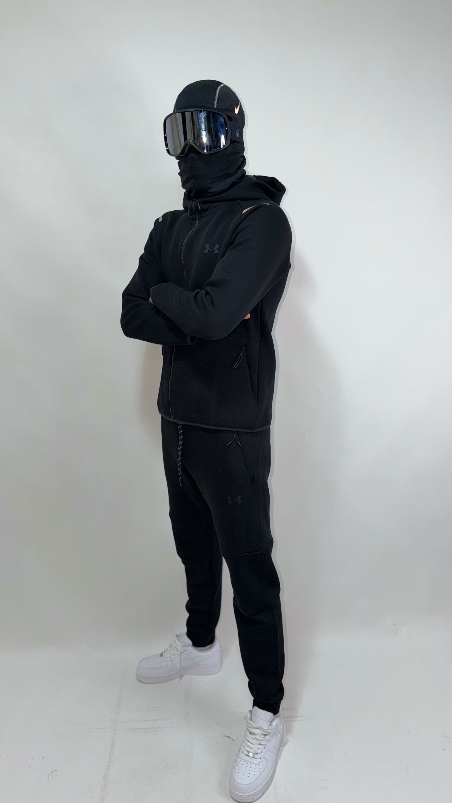 UA Unstoppable Fleece Black⚫️