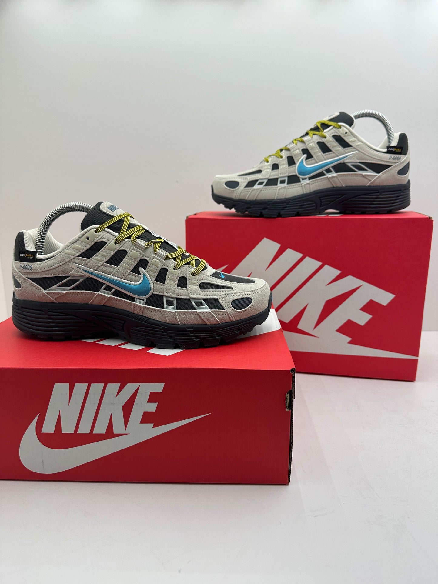 NIKE P-6000 CORDURA WHITE BLUE 🤍💙