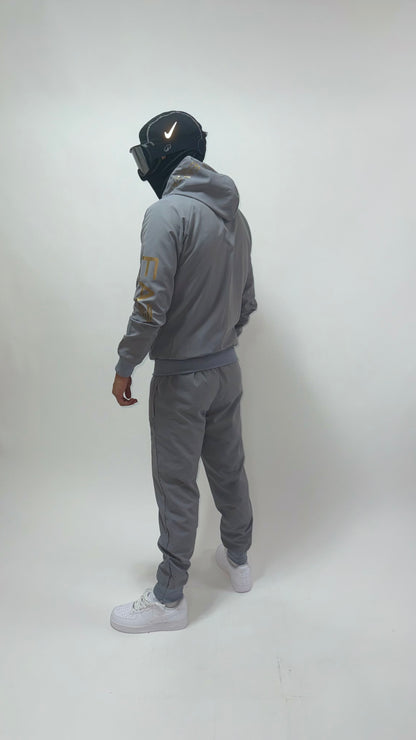 CHANDAL EA7 GREY/GOLD▫️🏆