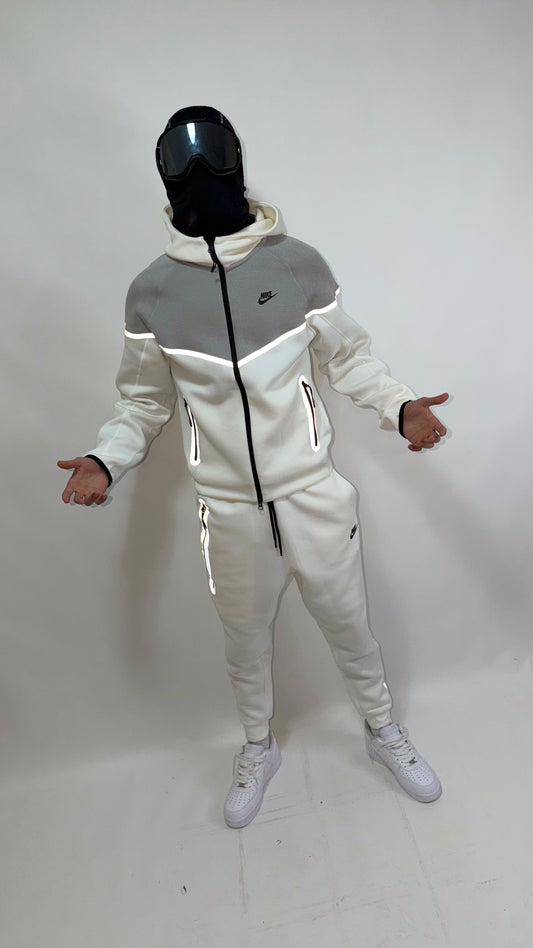 NIKE TECH FLEECE MIX FULL ZIP 😱 MÁXIMA CALIDAD✅ NOVEDAD 2025🔥