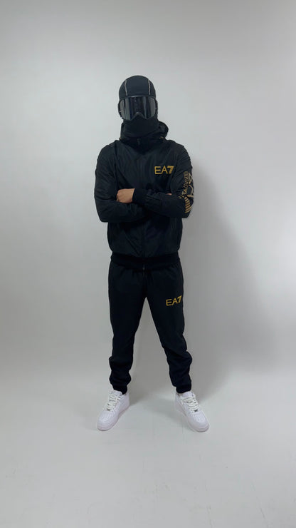 CHANDAL EA7 BLACK/GOLD⚫️🏆