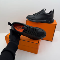 SNEAKER HERMES PRETO | MÁXIMA QUALIDADE 2026 ⚫️