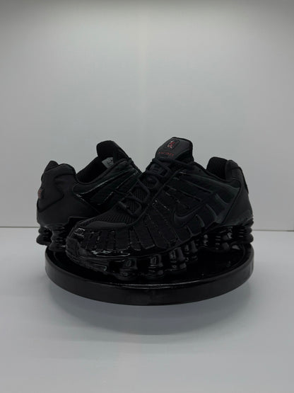 “NIKE SHOX TL ALL BLACK⚫️”