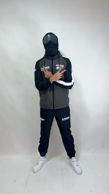 CHANDAL YAMAHA BLACK/GREY🔥🤯