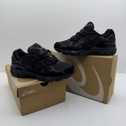 ASICS QUANTUM GEL BLACK⚫️