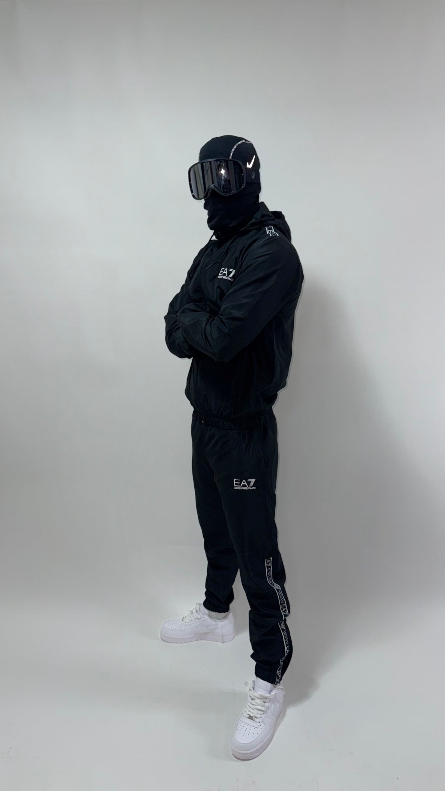 CHANDAL EA7 BLACK⚫️