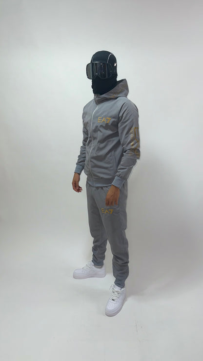 CHANDAL EA7 GREY/GOLD▫️🏆