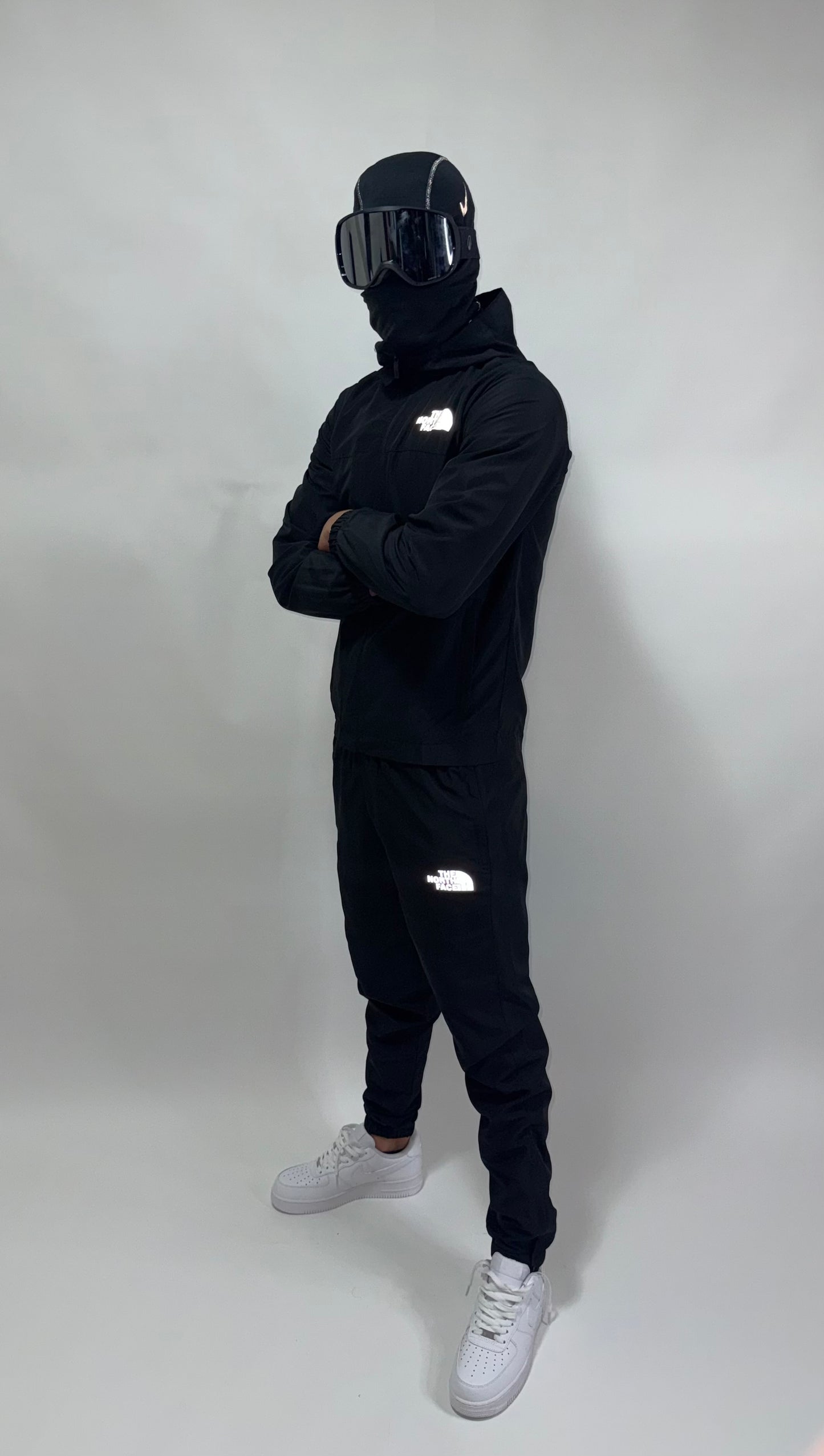 CHANDAL THE NORTH FACE BLACK