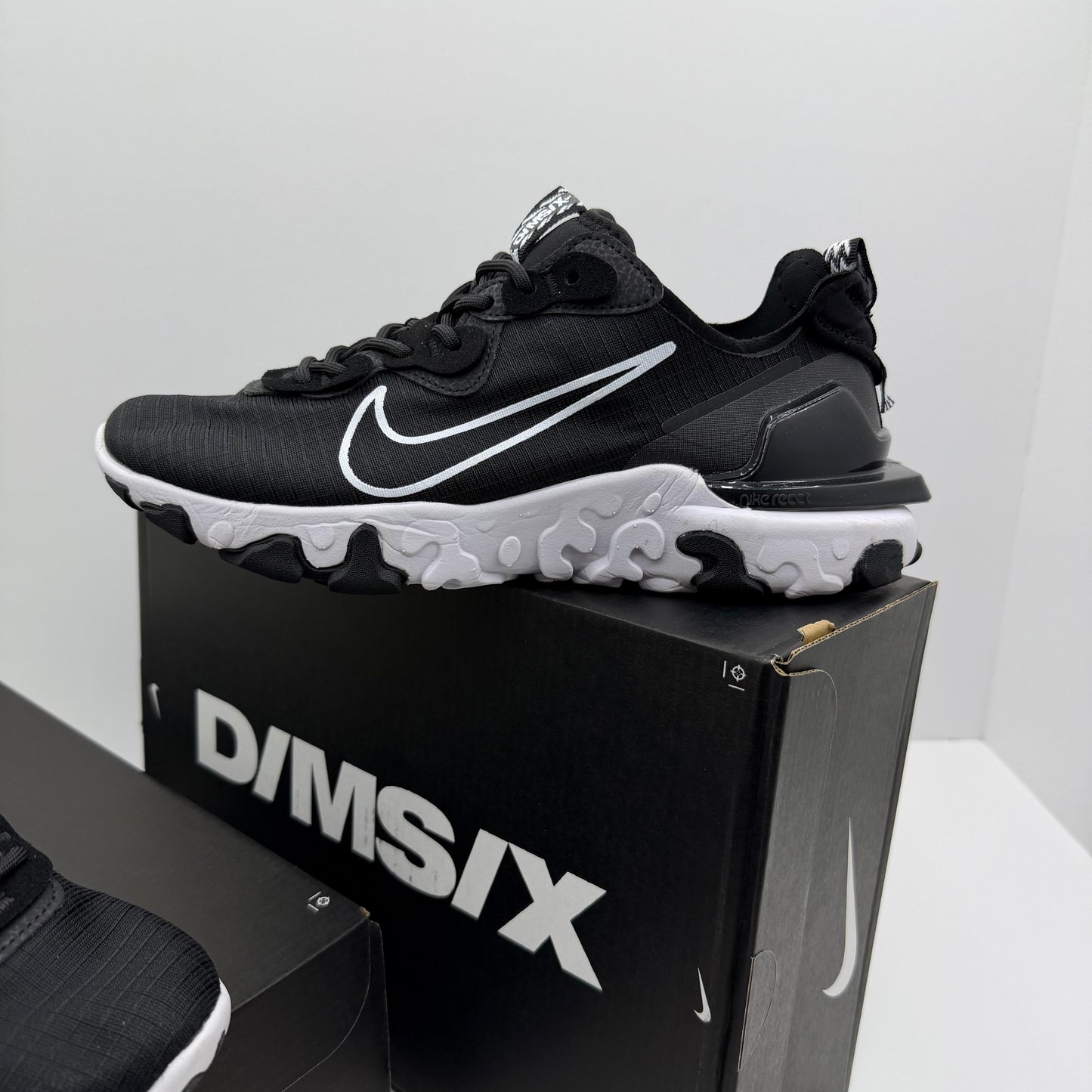 NIKE REACT VISION MX 2026 BLACK/WHITE⚫️⚪️